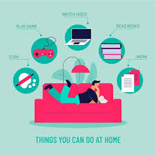 Infographic Things To Do At Home In 2020 Infographic Instagram Infographic Print Design Template