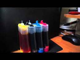 Cis Installation Canon Maxify Mb2020 Mb2320 Pgi 1200 Installation Diy Videos Printer