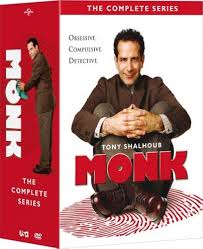 Monk: The Complete Series: Amazon.co.uk: DVD & Blu-ray