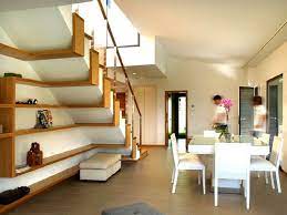 30 Under Stair Shelves And Storage Space Ideas Staircase Storage Stairs Design Stair Shelves