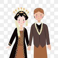 22 gambar kartun orang jawa pakai blangkon inspirasi spesial. Gambar Ilustrasi Pasangan Pengantin Jawa Indonesia Dengan Gaya Digambar Tangan Jawa Bahasa Indonesia Pernikahan Png Transparan Clipart Dan File Psd Untuk Und Di 2021 Ilustrasi Pasangan Pengantin Pakaian Tradisional