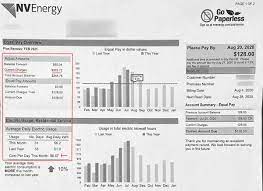 The Average Electric Bill In Las Vegas Sharing My Energy Bills Feeling Vegas