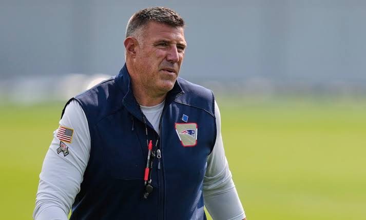 Patriots coach Mike Vrabel jumped into another fight at training camp -  masslive.com