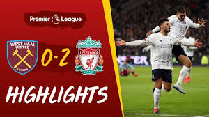 Facing manchester united in fifth round. West Ham 0 2 Liverpool Salah And Oxlade Chamberlain Strikes Seal It Highlights Youtube