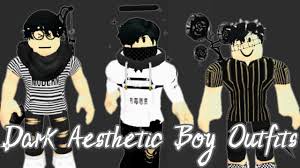 Like png, jpg, animated gifs, pic art, logo, black …. 3 Dark Aesthetic Boy Outfits Roblox Youtube