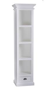 Check out our white bookshelf selection for the very best in unique or custom, handmade pieces from our книжные полки shops. Tall Narrow White Bookcase Best Way To Paint Wood Furniture Check More At Http Fiveinchfloppy Com Tall Tall White Bookcase White Bookshelves White Bookcase