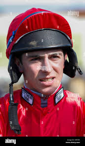 Jockey Gavin Sheehan before ridding in The Insure With Be Wiser Handicap  Steeple Chase Race run at Newbury Racecourse. PRESS ASSOCIATION Photo.  Picture date: Saturday March 25, 2017. See PA story RACING