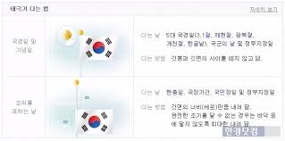 매년 6월 6일, 국토방위에 목숨을 바친 이의 충성을 기념하기 위한 '국가 추념일'이자 법정공휴일. í˜„ì¶©ì¼ ì¡°ê¸° ê²Œì–' ë°©ë²•ì€ íƒœê·¹ê¸° ì„¸ë¡œë§Œí¼ ë‚´ë ¤ ë‹¬ì•„ì•¼ í•œê²½ë‹·ì»´