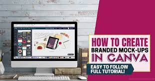 Download How To Create A Mockup In Canva Canva Mockup Flatlay Tutorial