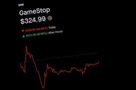 Stock quote, stock chart, quotes, analysis, advice, financials and news for share gamestop corp. The Gamestop Effect On Wall Street Isn T Over Pbs Newshour
