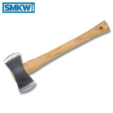 Marbles Double Bit Hatchet 14 50 With American Hickory Handles And Hand Forged 1045 Carbon Steel Head Model Mr700db Camp Axe Hatchet Axe