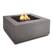 Fixkit 30 inch propane fire table. Real Flame Baltic 36 Inch Square Propane Fire Table In Glacier Gray The Home Depot Canada