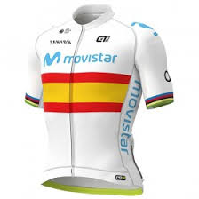 Die struktur des stoffes beschleunigt die verdunstung der feuchtigkeit und hält die haut trocken und kühl. Movistar Team Radtrikot Radsportbekleidung Tragerhose Radhose