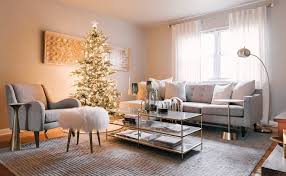 Cozy christmas living room background high resolution. Best Xmas Zoom Backgrounds