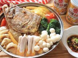 魚頭咖哩火鍋湯底 牛頭牌咖哩新食代 by 懶廚房 recipe recipes food chicken
