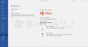 So every time microsoft products are extra powerful and reliable than previous. Microsoft Office 2019 Pro Plus Update Februari 2019 Full Version