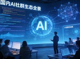 国内AI社群生态全景：分类、博弈与未来之路