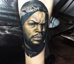 You have no items in your shopping cart. Ice Cube Tattoo By Daniel Bedoya Photo 24165