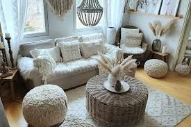 Boho living rooms are usually in very neutral beige tones but there is no rule against going very dark either. The Top 21 Bohemian Decor Ideas Interior Home And Design