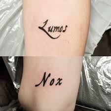 76 Magical Harry Potter Tattoos Tattoo Inspiration 100 Percent Techo On Instagram Lumos Harry Potter Tattoo Small Harry Potter Tattoos Small Tattoos