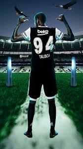 Beşiktaş 'a rakibi karşısında galibiyeti getiren golü 53. Anderson Talisca Telefon Duvar Kagidi On Behance