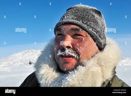 Sled dog handler hi-res stock photography and images