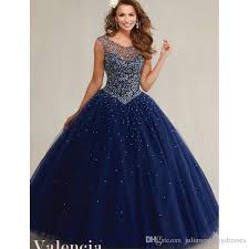 New Beautiful Midnight Blue Backless Quinceanera Dress 2017 Beading Sequin Be Pretty Quinceanera Dresses Navy Blue Quinceanera Dresses Quinceanera Dresses Blue