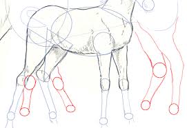 Do follow tutorial and start drawing horses and go ahead to draw some other beautiful and realistic animals. How To Draw Momma And Baby Horse Mare And Foal Drawing Tutorial Page 2 Of 2 How To Draw Step By Step Drawing Tutorials