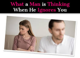 How to compliment a guy: What A Man Is Thinking When He Ignores You Psychology Of Ignoring Someone A New Mode