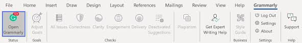How Does Grammarly For Microsoft Office Work Grammarly Support