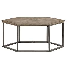 Shop our hexagonal coffee table selection from top sellers and makers around the world. Wood And Metal Hexagon Coffee Table Kirklands