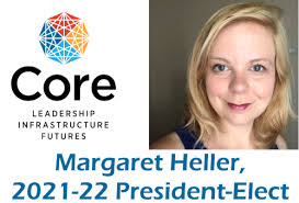 Margaret Heller Elected 2021-22 Core President-elect
