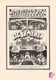 Valley State College Gym Northridge Ca 5 12 68 Big Brother And The Holding Company Taj Mahal And Sweetwater Art Poster B Concert Posters Poster Poster Art