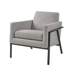 Brayden Accent Chair Gray In 2020 Furniture Armchair Accent Chairs