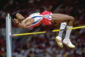 Athletics men's high jump final. Men S High Jump World Records