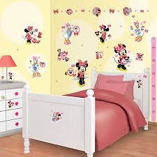 Minnie mouse gets even cuter with this personalized acrylic painting on a 12x12 cotton stretched canvas. Minnie Mouse Room Decor Kit With Height Chart From A Large Selection Of Wall Decor