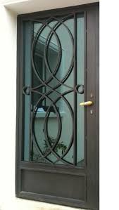 Design Contemporain Porte Celestine Fer Forge Homify Porte Fer Forge Portes En Fer Porte Fer Forge Exterieur