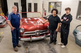 Go, Greased Lightnin'! Edison Academy Students Recreate Iconic Car for  Spring Musical | Thomas A. Edison High School