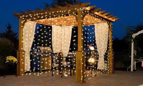 10ft 300 Led Warm White String Curtain Light Groupon