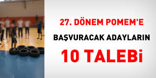 Reset restore all settings to the default values. 27 Donem Pomem E Basvuracak Adaylarin 10 Talebi Memurlar Net