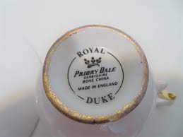 Royal Duke England Bone China