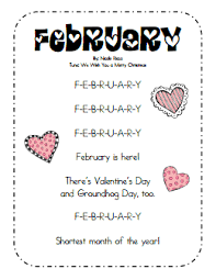 February Song Pdf Google Drive Kindergarten Poems Circle Time Songs Kindergarten Songs
