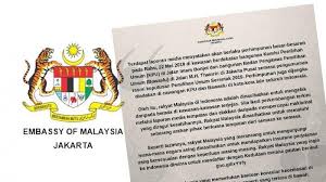 Lowongan pekerjaan oleh kedutaan besar malaysia, jakarta. Kedubes Malaysia Keluarkan Peringatan Bagi Warganya Di Indonesia Hindari Lokasi Aksi Massa Tribun Batam