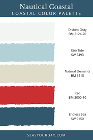 We did not find results for: 10 Ways To Add Nautical Coastal Style To Your Home Seas Your Day Coastal Color Palette Beach Color Palettes Coastal Colors