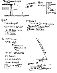 Motion of the shot ball. Home