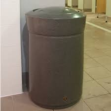 Whether you need a trash can in your kitchen, bathroom or home office, size matters. Statesman Commercial Indoor Trash Can Large Capacity Glasdon Inc