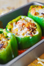 Mexican Stuffed Bell Peppers Julia S Album