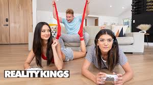 REALITY KINGS - Naughty Eliza Ibarra Offers Van Her Juicy Pussy While His  Girlfriend Plays Her game
