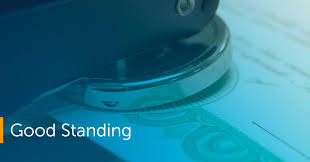 What Good Standing Really Means | Blog | Harbor Compliance