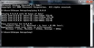 Tutorial Melakukan Ping Dan Tracert Menggunakan Cmd
